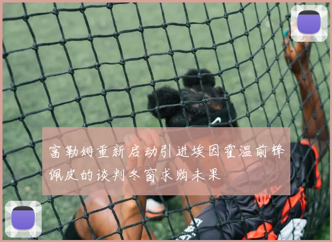 富勒姆重新启动引进埃因霍温前锋佩皮的谈判冬窗求购未果